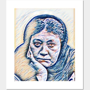 Helena Blavatsky Portrait | Helena Blavatsky Artwork 12 Posters and Art